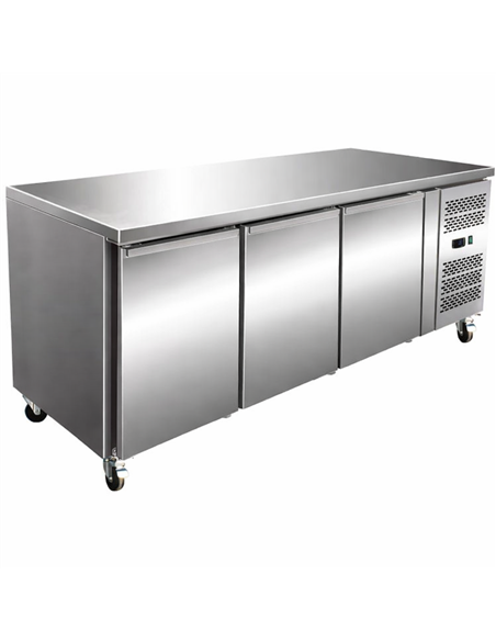 Commercial Refrigerated Counter 3 Doors Depth 700mm | Stalwart DA-THP3100TNEC