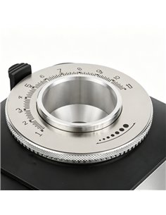 Commercial On-Demand Coffee Grinder with Digital Display, 1kg Hopper and 64mm Burrs Silver Finish | Stalwart DA-CCG104 2