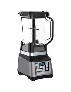 Commercial Blender / Food Processor with Digital Controls, 2L Jug and Preset Programmes Black Finish | Stalwart DA-CCG106 2
