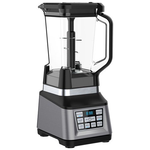 Commercial Blender / Food Processor with Digital Controls, 2L Jug and Preset Programmes Black Finish | Stalwart DA-CCG106