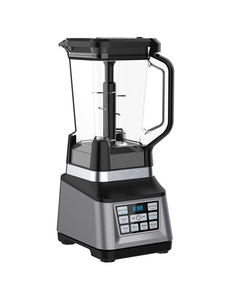 Commercial Blender / Food Processor with Digital Controls, 2L Jug and Preset Programmes Black Finish | Stalwart DA-CCG106