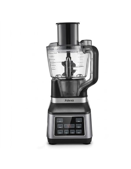Commercial Blender / Food Processor with Digital Controls, 2L Jug and Preset Programmes Black Finish | Stalwart DA-CCG106