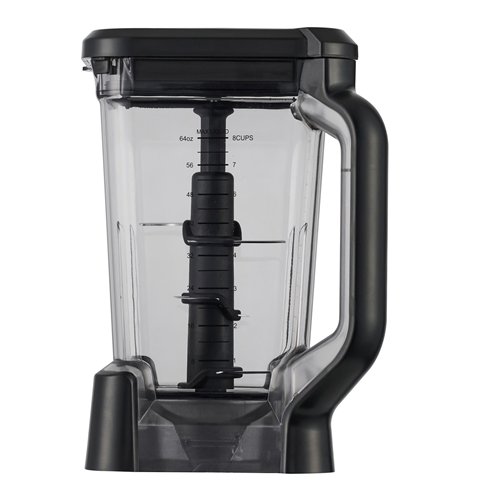Commercial Blender / Food Processor with Digital Controls, 2L Jug and Preset Programmes Black Finish | Stalwart DA-CCG106