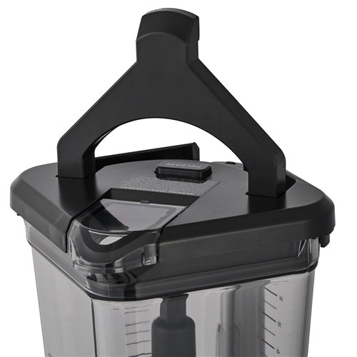 Commercial Blender / Food Processor with Digital Controls, 2L Jug and Preset Programmes Black Finish | Stalwart DA-CCG106