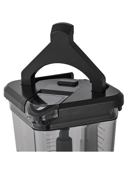 Commercial Blender / Food Processor with Digital Controls, 2L Jug and Preset Programmes Black Finish | Stalwart DA-CCG106