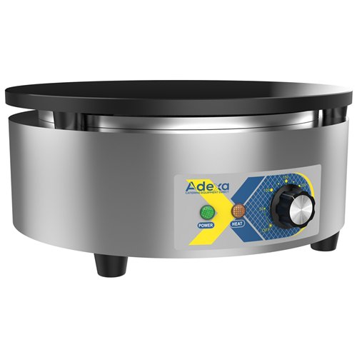 Commercial Electric Crepe Maker 400mm 3kW | Stalwart DA-CCM1