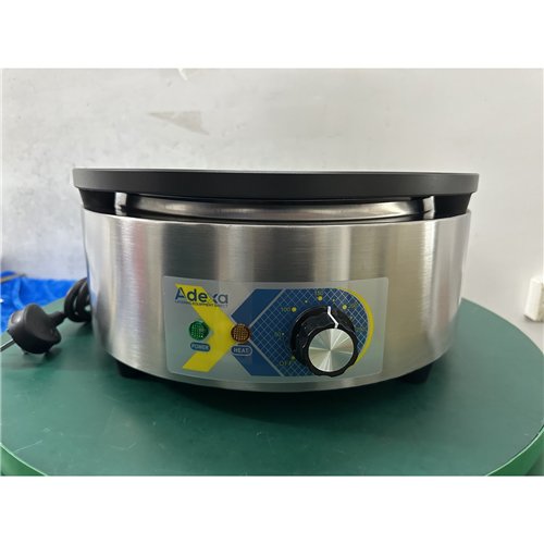 Commercial Electric Crepe Maker 400mm 3kW | Stalwart DA-CCM1