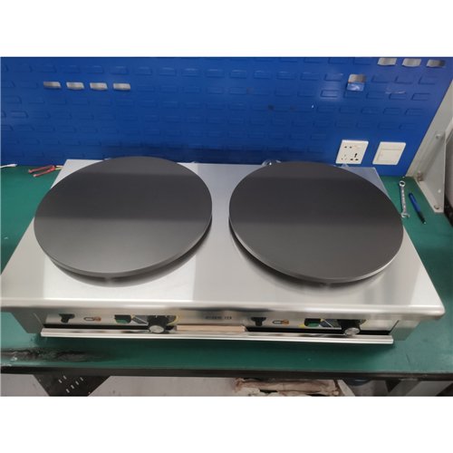 Commercial Electric Double Crepe Maker 2 x 400mm 6kW | Stalwart DA-ECM2