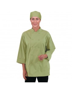 Colour by Chef Works Chef Coat Lime