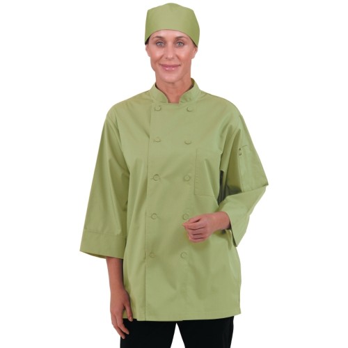 Colour by Chef Works Chef Coat Lime