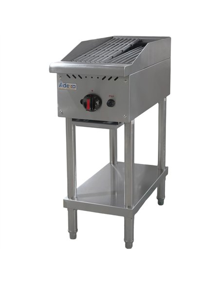 Commercial Freestanding Gas Charbroiler 7kW 305 x 757 x 953mm | Stalwart DA-CB12F