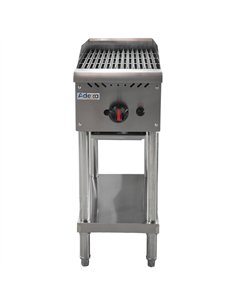 Commercial Freestanding Gas Charbroiler 7kW 305 x 757 x 953mm | Stalwart DA-CB12F 2