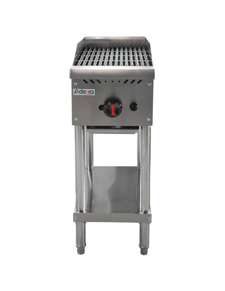 Commercial Freestanding Gas Charbroiler 7kW 305 x 757 x 953mm | Stalwart DA-CB12F