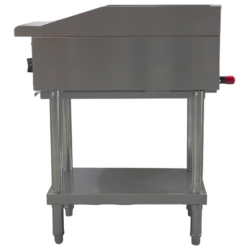 Commercial Freestanding Gas Charbroiler 7kW 305 x 757 x 953mm | Stalwart DA-CB12F