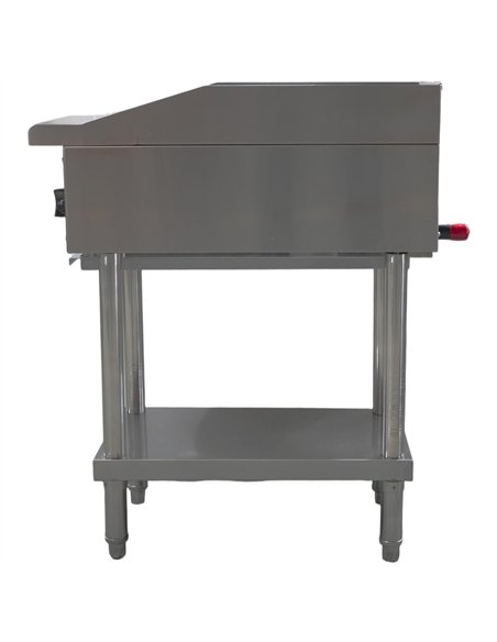 Commercial Freestanding Gas Charbroiler 7kW 305 x 757 x 953mm | Stalwart DA-CB12F