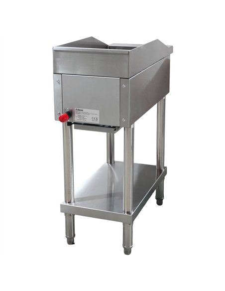 Commercial Freestanding Gas Charbroiler 7kW 305 x 757 x 953mm | Stalwart DA-CB12F