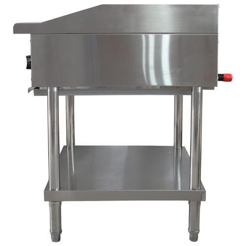 Commercial Freestanding Gas Charbroiler 14kW 610 x 757 x 953mm | Stalwart DA-CB24F