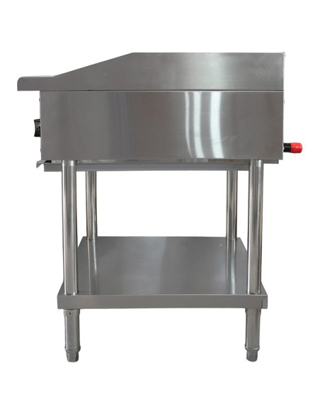 Commercial Freestanding Gas Charbroiler 14kW 610 x 757 x 953mm | Stalwart DA-CB24F