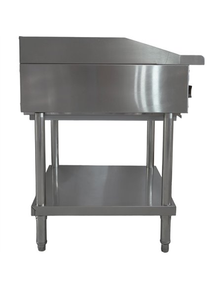 Commercial Freestanding Gas Charbroiler 14kW 610 x 757 x 953mm | Stalwart DA-CB24F