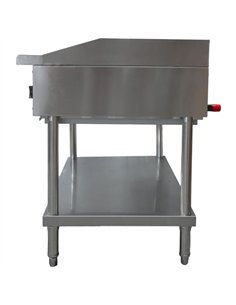 Commercial Freestanding Gas Charbroiler 21kW 915 x 757 x 953mm | Stalwart DA-CB36F 2