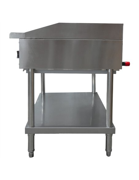 Commercial Freestanding Gas Charbroiler 21kW 915 x 757 x 953mm | Stalwart DA-CB36F