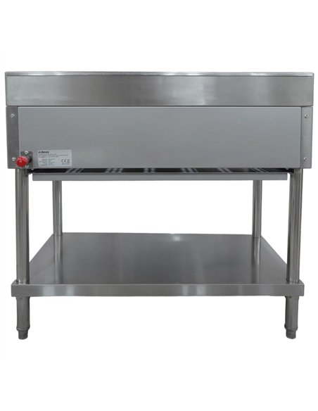 Commercial Freestanding Gas Charbroiler 21kW 915 x 757 x 953mm | Stalwart DA-CB36F