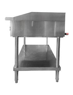 Commercial Freestanding Gas Charbroiler 28kW 1220 x 757 x 953mm | Stalwart DA-CB48F 2