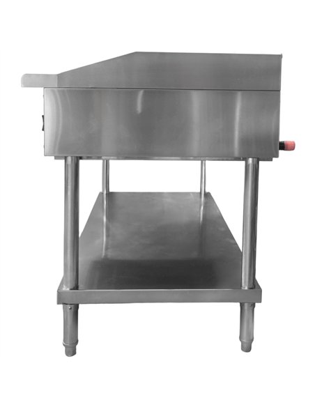 Commercial Freestanding Gas Charbroiler 28kW 1220 x 757 x 953mm | Stalwart DA-CB48F
