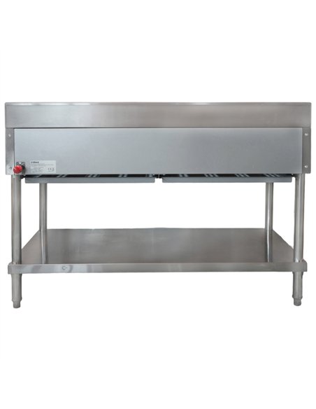 Commercial Freestanding Gas Charbroiler 28kW 1220 x 757 x 953mm | Stalwart DA-CB48F