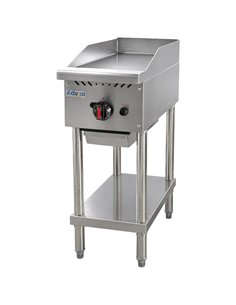 Commercial Freestanding Gas Griddle 7kW 305 x 757 x 962mm | Stalwart DA-GG12F