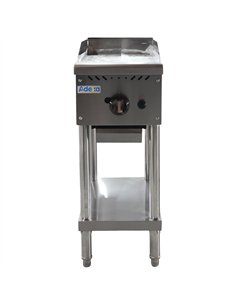 Commercial Freestanding Gas Griddle 7kW 305 x 757 x 962mm | Stalwart DA-GG12F 2