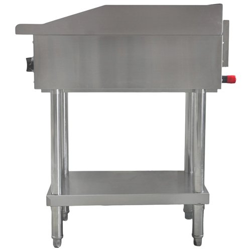 Commercial Freestanding Gas Griddle 7kW 305 x 757 x 962mm | Stalwart DA-GG12F