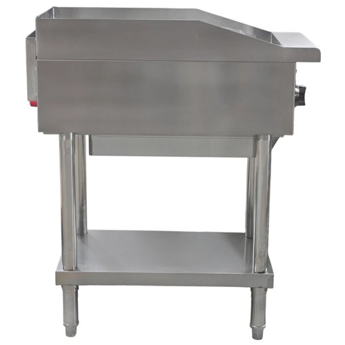 Commercial Freestanding Gas Griddle 7kW 305 x 757 x 962mm | Stalwart DA-GG12F