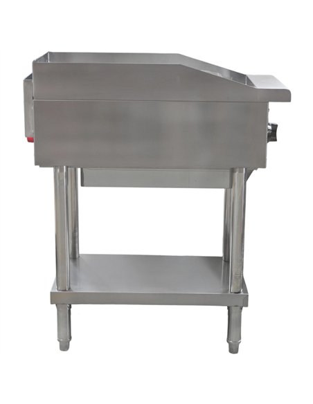 Commercial Freestanding Gas Griddle 7kW 305 x 757 x 962mm | Stalwart DA-GG12F