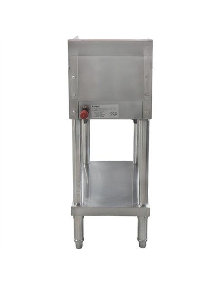 Commercial Freestanding Gas Griddle 7kW 305 x 757 x 962mm | Stalwart DA-GG12F
