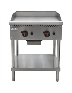 Commercial Freestanding Gas Griddle 14kW 610 x 757 x 962mm | Stalwart DA-GG24F