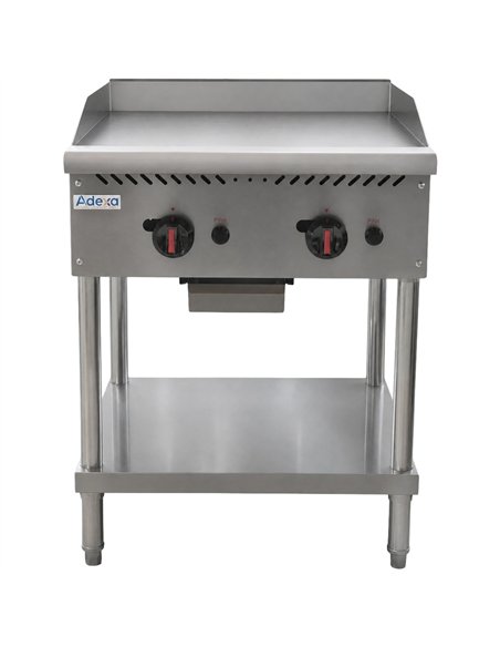 Commercial Freestanding Gas Griddle 14kW 610 x 757 x 962mm | Stalwart DA-GG24F