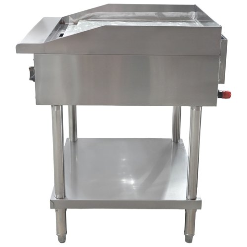 Commercial Freestanding Gas Griddle 14kW 610 x 757 x 962mm | Stalwart DA-GG24F