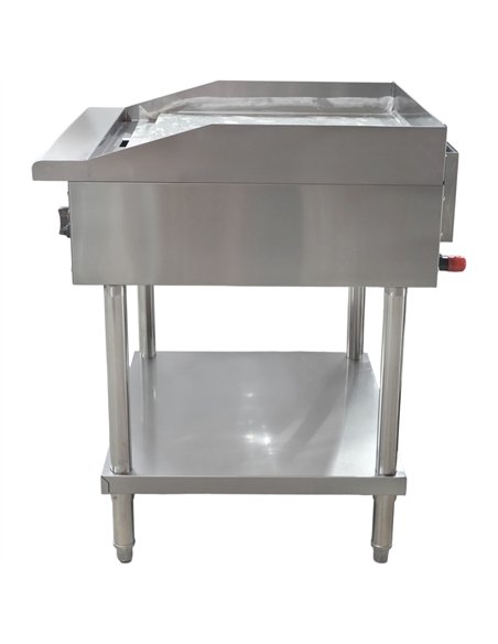 Commercial Freestanding Gas Griddle 14kW 610 x 757 x 962mm | Stalwart DA-GG24F