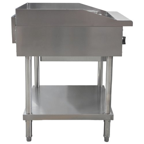 Commercial Freestanding Gas Griddle 14kW 610 x 757 x 962mm | Stalwart DA-GG24F