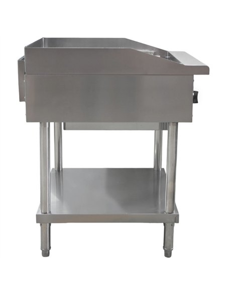 Commercial Freestanding Gas Griddle 14kW 610 x 757 x 962mm | Stalwart DA-GG24F