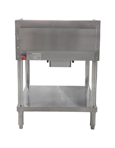 Commercial Freestanding Gas Griddle 14kW 610 x 757 x 962mm | Stalwart DA-GG24F
