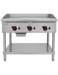 Commercial Freestanding Gas Griddle 21kW 915 x 757 x 962mm | Stalwart DA-GG36F