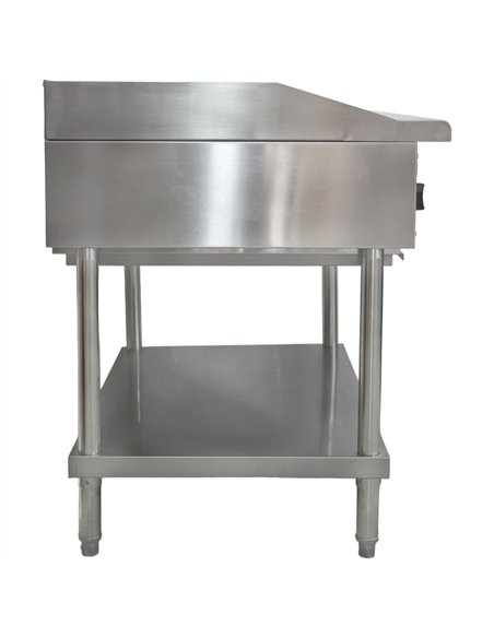 Commercial Freestanding Gas Griddle 21kW 915 x 757 x 962mm | Stalwart DA-GG36F