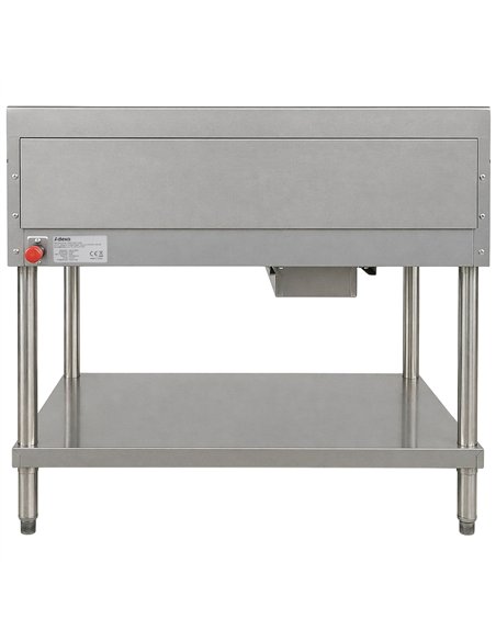 Commercial Freestanding Gas Griddle 21kW 915 x 757 x 962mm | Stalwart DA-GG36F