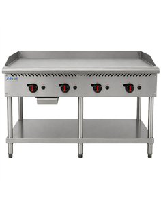 Commercial Freestanding Gas Griddle 28kW 1220 x 757 x 962mm | Stalwart DA-GG48F