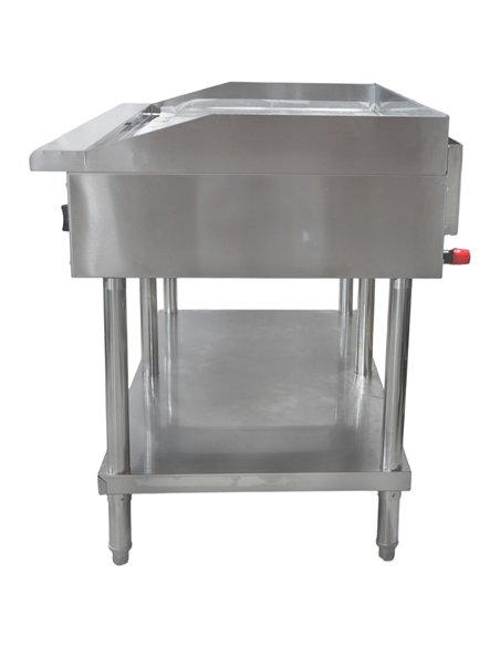 Commercial Freestanding Gas Griddle 28kW 1220 x 757 x 962mm | Stalwart DA-GG48F