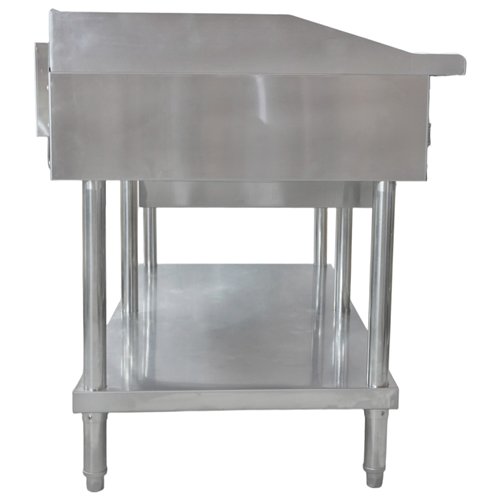 Commercial Freestanding Gas Griddle 28kW 1220 x 757 x 962mm | Stalwart DA-GG48F