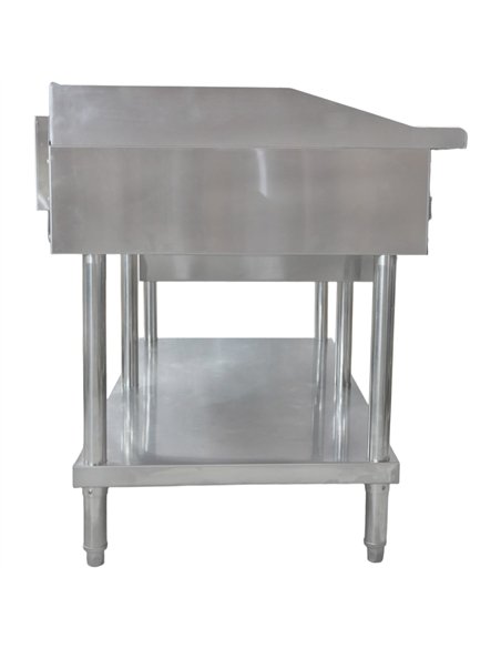 Commercial Freestanding Gas Griddle 28kW 1220 x 757 x 962mm | Stalwart DA-GG48F