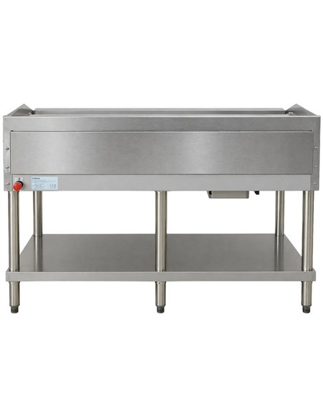 Commercial Freestanding Gas Griddle 28kW 1220 x 757 x 962mm | Stalwart DA-GG48F